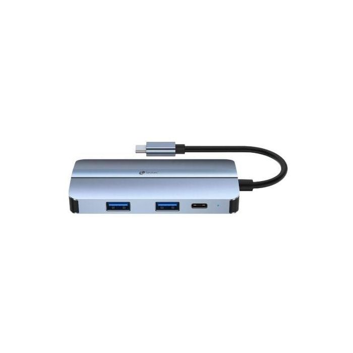 Leotec LEDS04 base para portátil y replicador de puertos Acoplamiento USB 3.2 Gen 1 (3.1 Gen 1) Type-C Gris 3 Leotec LEDS04 base para portátil y replicador de puertos Acoplamiento USB 3.2 Gen 1 (3.1 Gen 1) Type-C Gris 3