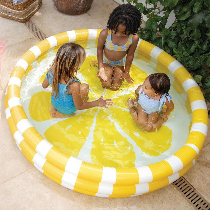 Piscina Hinchable para Niños Intex Limón 147 x 33 x 147 cm Amarillo (6 Unidades) 2 Piscina Hinchable para Niños Intex Limón 147 x 33 x 147 cm Amarillo (6 Unidades) 2