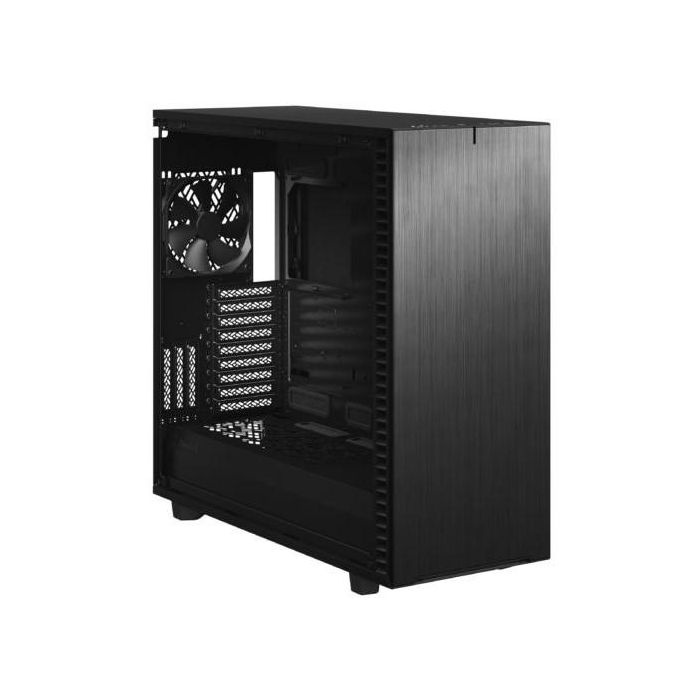 Fractal Design Define 7 XL Black - Caja PC Midi Tower E-ATX, USB-C, Panel Frontal de Aluminio, Diseño Modular para Refrigeración Silenciosa 5 Fractal Design Define 7 XL Black - Caja PC Midi Tower E-ATX, USB-C, Panel Frontal de Aluminio, Diseño Modular para Refrigeración Silenciosa 5