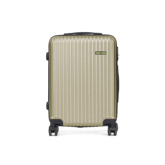 Maleta de Cabina ABS Verde Arte Regal 38x57x23 cm 1
