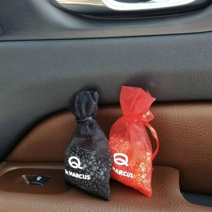 Ambientador para Coche Dr Marcus Fresh Bag black Fragancia Bolsita 3