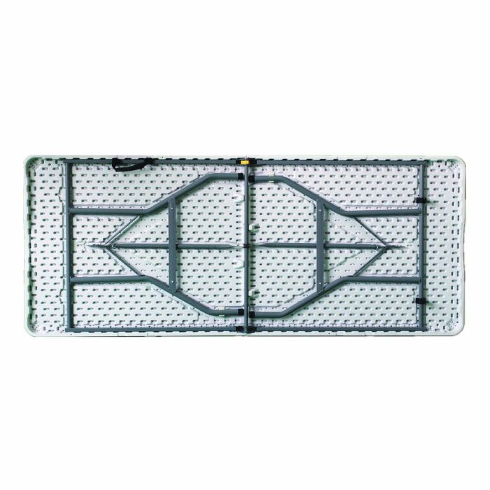 Marbueno Mesa Plegable Resina Blanco 180X74X74 cm Catering, Playa y Camping 10528 1 Marbueno Mesa Plegable Resina Blanco 180X74X74 cm Catering, Playa y Camping 10528 1