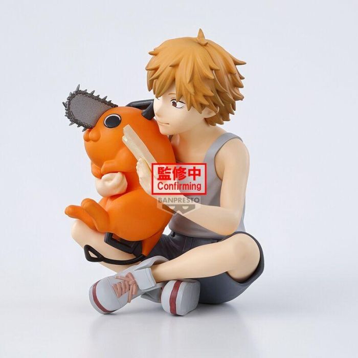 Banpresto Figura Chainsawman Break Time Denji - BP89929P 3