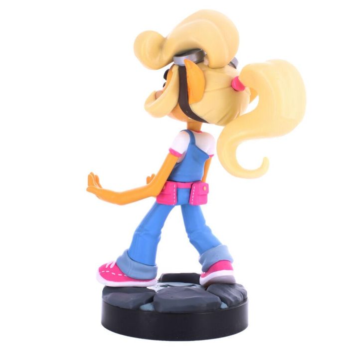 Cable Guy soporte sujecion figura Coco Crash Bandicoot 21cm 3 Cable Guy soporte sujecion figura Coco Crash Bandicoot 21cm 3
