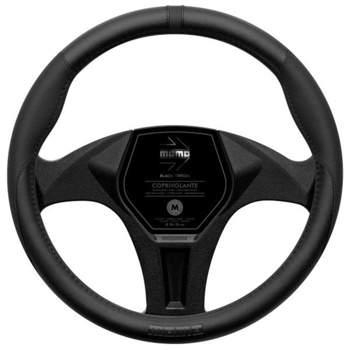 Funda Volante Momo Elegant Blk Edition M 38-39 cm MOMLSWC0ELEBE Funda Volante Momo Elegant Blk Edition M 38-39 cm MOMLSWC0ELEBE