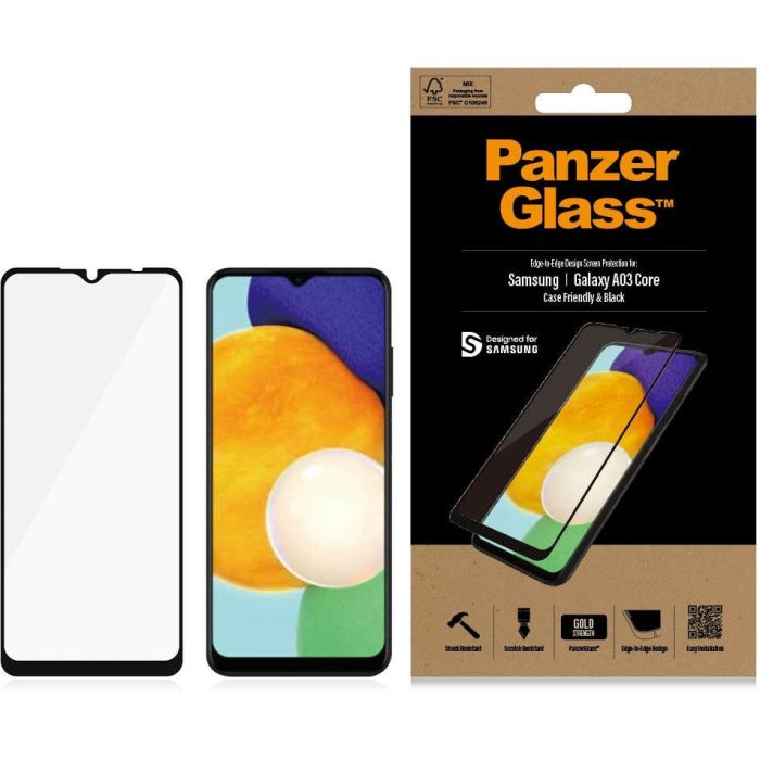 PanzerGlass Samsung Galaxy A03 core/A13 5G CF. Black 14 PanzerGlass Samsung Galaxy A03 core/A13 5G CF. Black 14