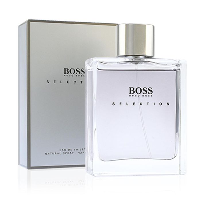 HUGO BOSS Selection eau de toilette para hombre 100 ml vaporizador