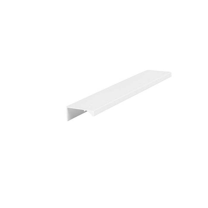 Trentadue Tirador de Aluminio Modelo Vico Acabado Blanco Mate, Distancia Agujero 128mm. Para Muebles Cocina Baño Dormitorio 1