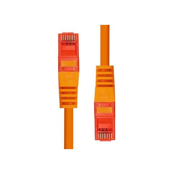 ProXtend Cable Ethernet CAT6 U/UTP CU LSZH Naranja 7m ProXtend Cable Ethernet CAT6 U/UTP CU LSZH Naranja 7m