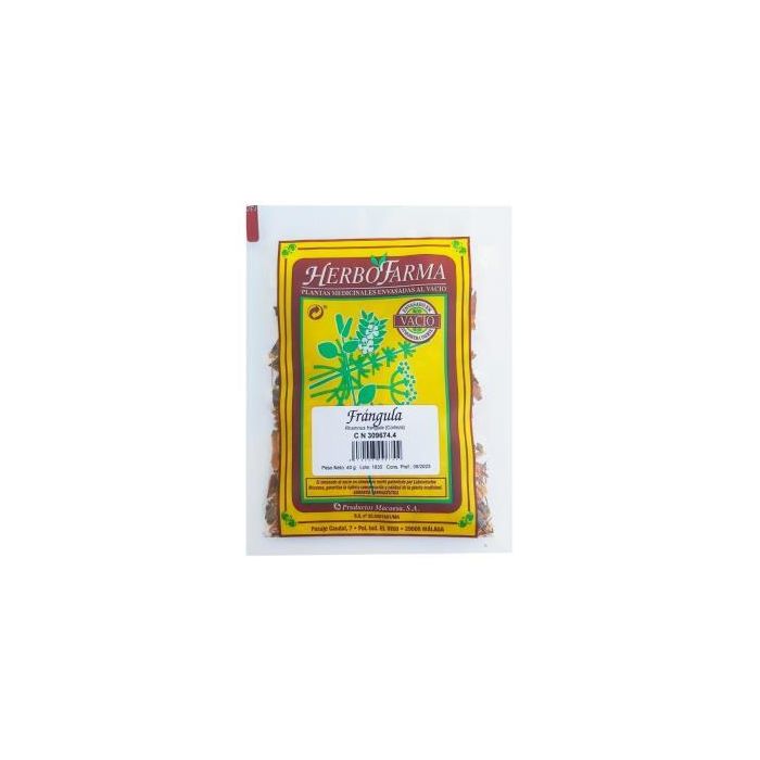 Macoesa Frángula Herbofarma 40g