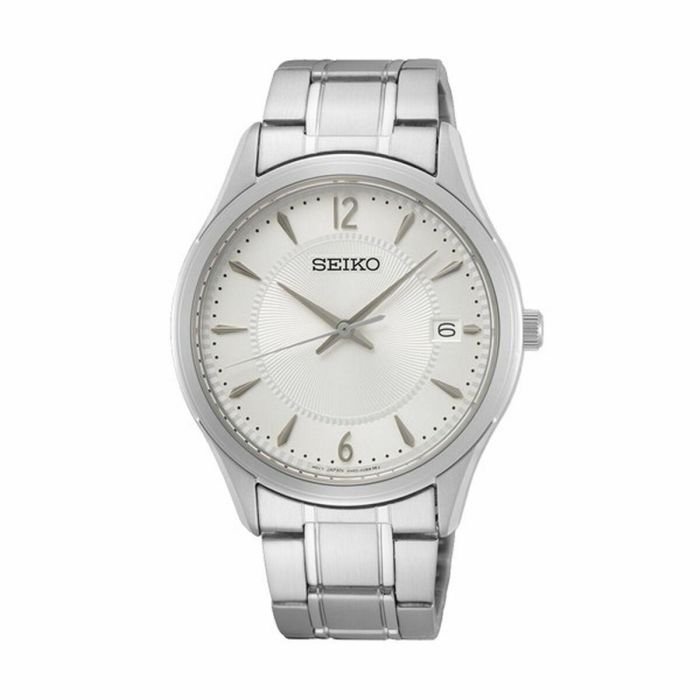 Reloj Hombre Seiko SUR417P1 Gris Plateado (Gris) (Plateado) Reloj Hombre Seiko SUR417P1 Gris Plateado (Gris) (Plateado)