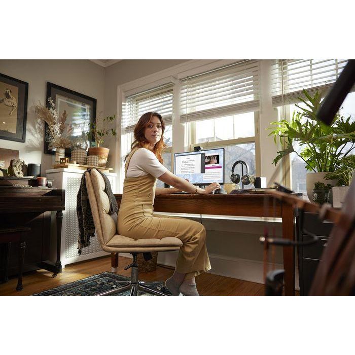 HP V24i G5 Monitor FHD de 23.8 Pulgadas (60.5 cm), Pantalla Nítida para Productividad Diaria en Oficina y Estudio, Diseño Elegante 17