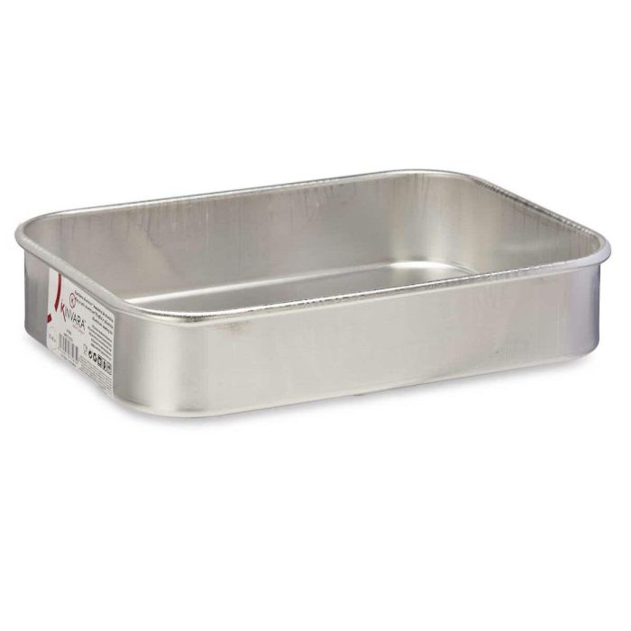 Rustidera Kinvara 100149 100149 Plateado Plata Aluminio 26 X 5 X 19 CM 0 Rustidera Kinvara 100149 100149 Plateado Plata Aluminio 26 X 5 X 19 CM 0