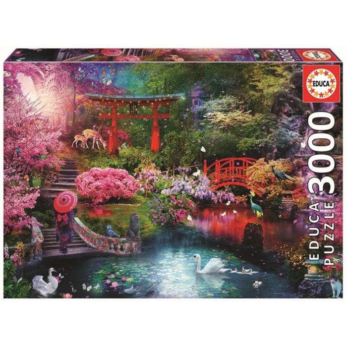 Puzzle jardín japonés 3000 piezas. 9 Puzzle jardín japonés 3000 piezas. 9
