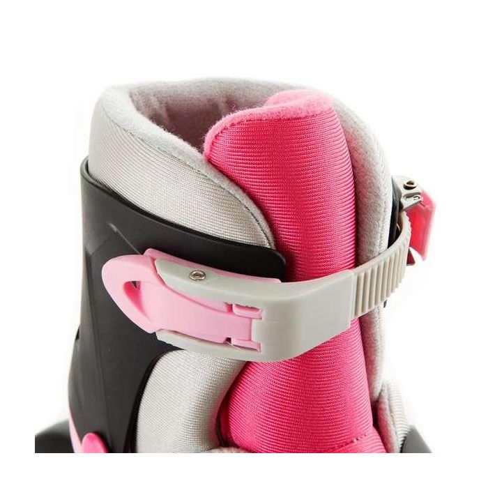 Patines 4 en linea rosa ajustable talla m ( 35/38) 7 Patines 4 en linea rosa ajustable talla m ( 35/38) 7