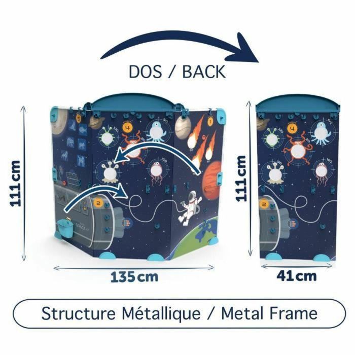 Smoby Centro Espacial Descubrimiento del Espacio 390100 Juego para niños a partir de 5 años 1 Smoby Centro Espacial Descubrimiento del Espacio 390100 Juego para niños a partir de 5 años 1