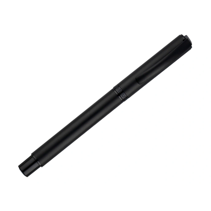 Belius Roller Turbo Aluminio Negro Tinta Negra Punta 0.7 mm Caja Diseño 5