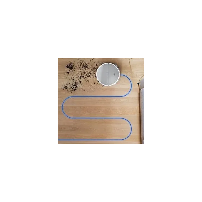 Medion MED4061275230024 Robot Aspirador - Potencia de succión 2000Pa - Navegación giroscópica - 2 cepillos laterales y Sensor de pared 1