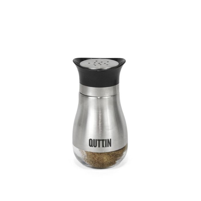 Especiero de acero inoxidable 120 cc Quttin - Inde (24 Unidades) 3 Especiero de acero inoxidable 120 cc Quttin - Inde (24 Unidades) 3