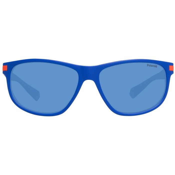 Polaroid 2099/S Gafas de Sol para Hombre - Estilo Rectangular, Montura de Policarbonato, Cristal 58 mm, Patillas 140 mm 6