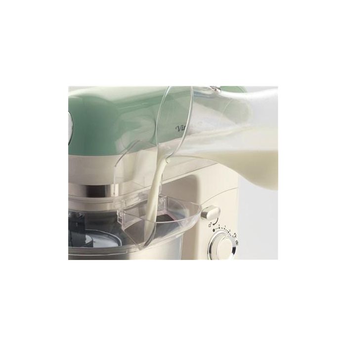 Ariete 1588/04 Robot de Cocina Vintage Verde, Bol de Acero Inoxidable, 10 Velocidades, Función Pulse 8 Ariete 1588/04 Robot de Cocina Vintage Verde, Bol de Acero Inoxidable, 10 Velocidades, Función Pulse 8