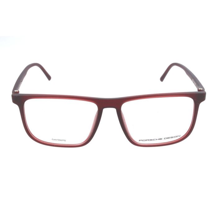 Montura de Gafas Hombre Porsche Design P8299-B Rojo Ø 53 mm