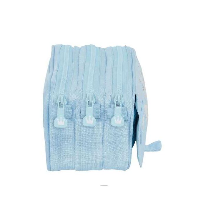 Portatodo Triple Glow Lab Cisnes Azul claro 21,5 x 10 x 8 cm 1 Portatodo Triple Glow Lab Cisnes Azul claro 21,5 x 10 x 8 cm 1