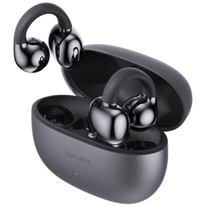 4smarts Open Ear Bluetooth Kopfhrer SkyBuds Clip spacegrau 0 4smarts Open Ear Bluetooth Kopfhrer SkyBuds Clip spacegrau 0
