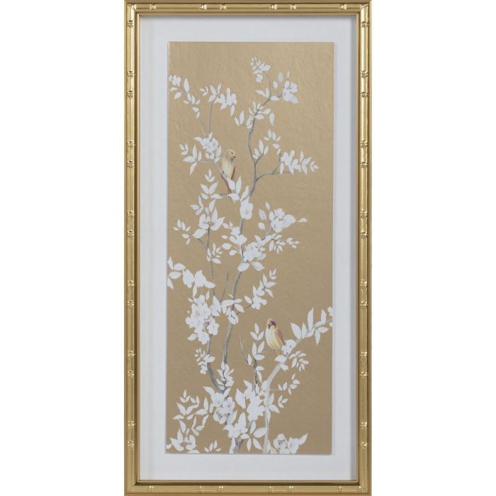 Cuadro Oriental DKD Home Decor Dorado 3.5 x 60 x 30 cm (3 Unidades) 3 Cuadro Oriental DKD Home Decor Dorado 3.5 x 60 x 30 cm (3 Unidades) 3