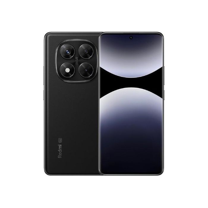 Xiaomi MZB0I8CEU Redmi Note 14 Pro 12GB RAM 512GB, Cámara 200MP OIS, Pantalla AMOLED 6.67" 120Hz, 5G, Batería 5110mAh 45W Carga Rápida, Negro Medianoche IP68