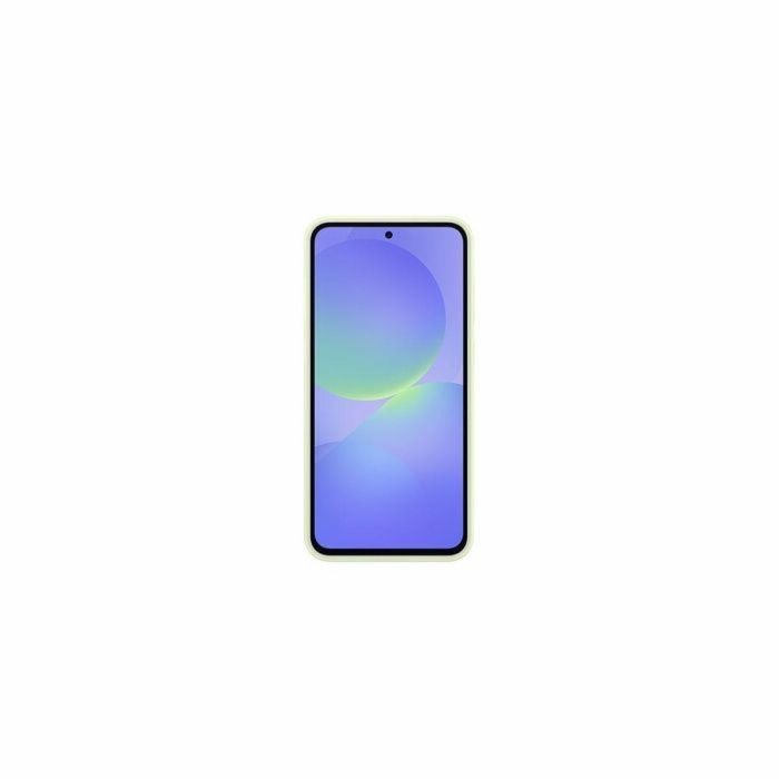Samsung Funda Silicona para Galaxy A36 5G, Carcasa Protectora Anti-desgarro y Resistente al Desgaste, Color Verde Claro 2
