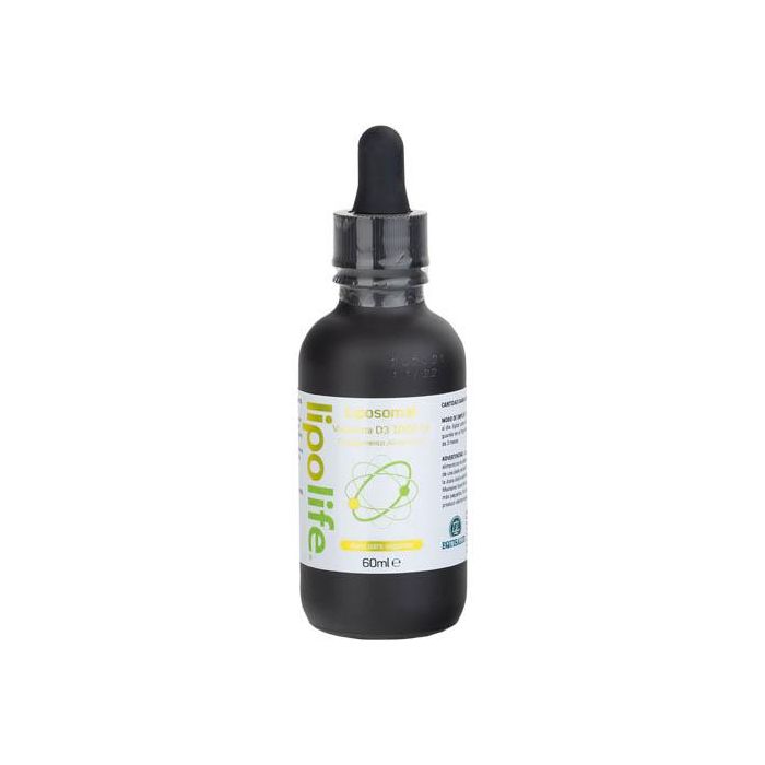 Lipolife Liposomal Vitamina D3 1000 Ui 60 Ml Lipolife Liposomal Vitamina D3 1000 Ui 60 Ml