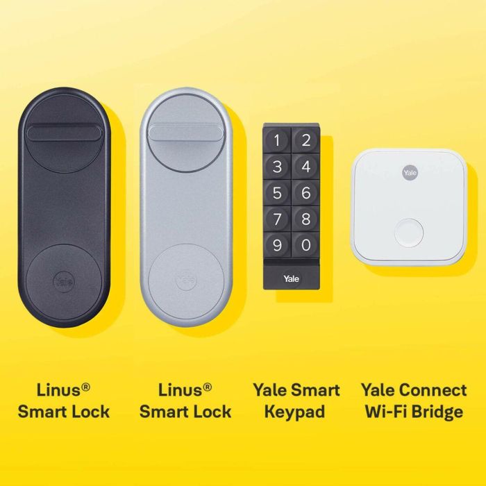 Cerradura Yale Connect WLAN-Bridge Blanco Plástico 6 cm 4 Cerradura Yale Connect WLAN-Bridge Blanco Plástico 6 cm 4