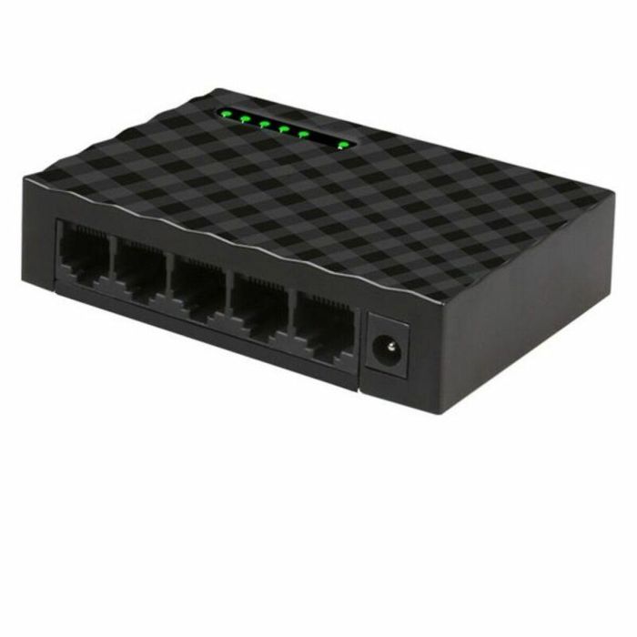 Switch iggual GES5000 Negro 3