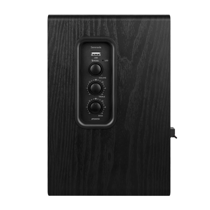 Altavoces Phoenix Serenade Negro 3 Altavoces Phoenix Serenade Negro 3