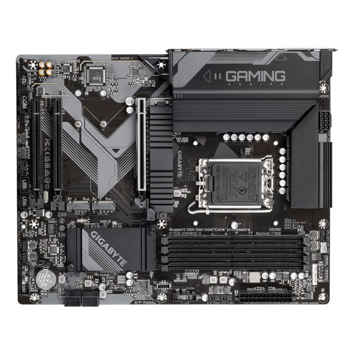 Gigabyte B760 GAMING X Placa Base ATX LGA1700 DDR5 hasta 7600 MHz para Intel 12ª-14ª Gen 4