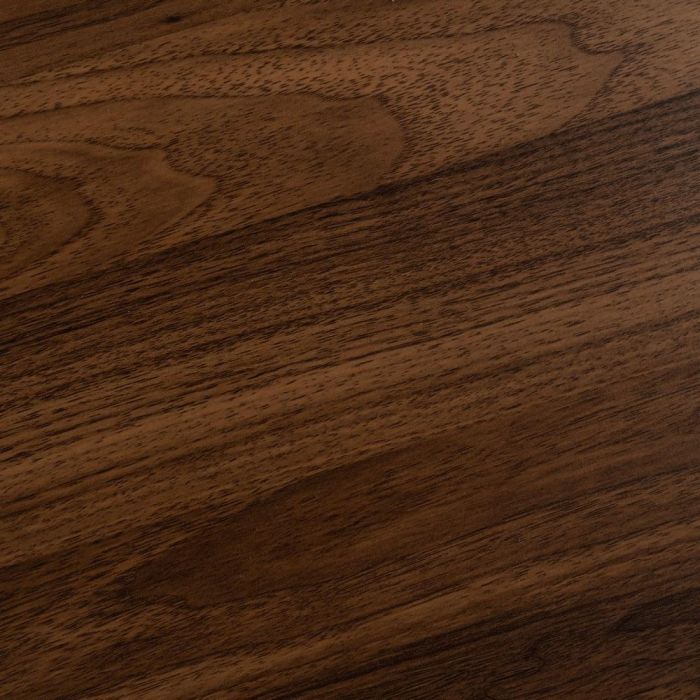 Mesa Centro Marrón Dm-Metal Salón 60 X 60 X 45 cm