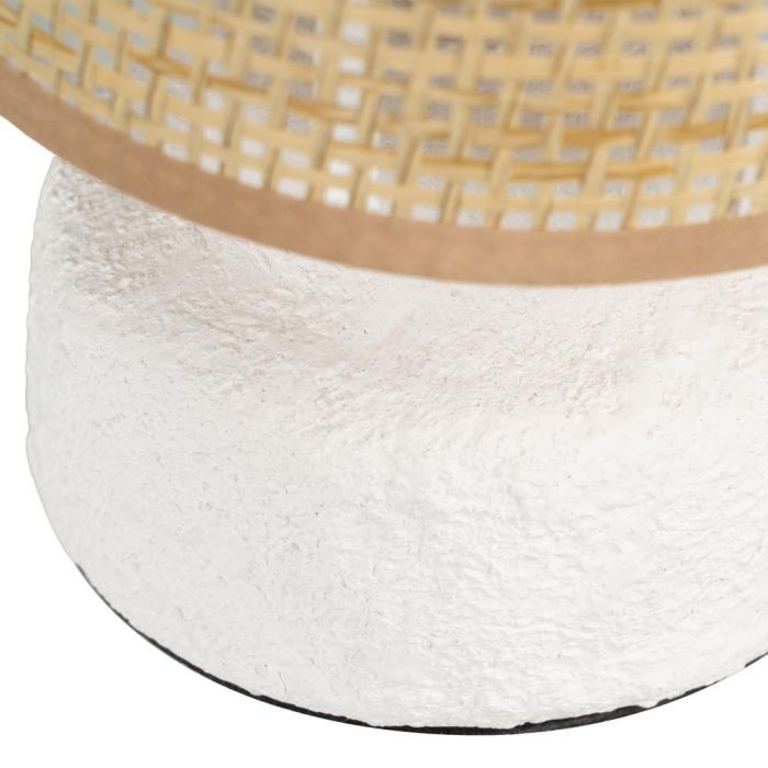 Lámpara Mesa Cerámica Iluminación 15 X 15 X 23,50 cm