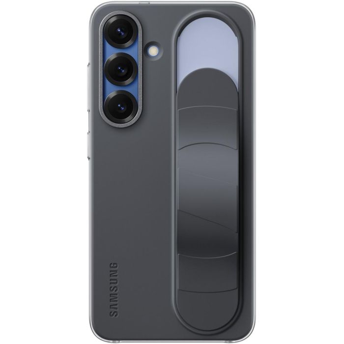 Samsung Funda Standing Grip Case S25 Negro para Galaxy S25 3