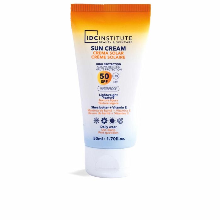 Protector Solar IDC Institute SUN CREAM Spf 50 50 ml