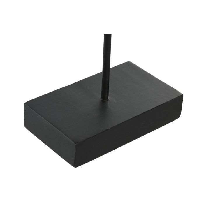 Figura Decorativa Home ESPRIT Marrón Negro Moderno 20 x 9 x 34 cm 2