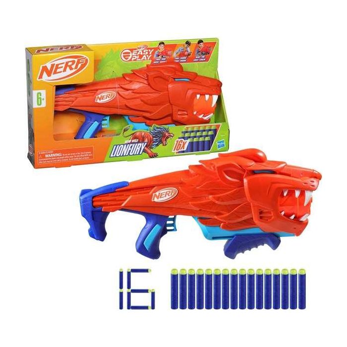 Nerf Junior Lionfury F8646 Hasbro 3 Nerf Junior Lionfury F8646 Hasbro 3
