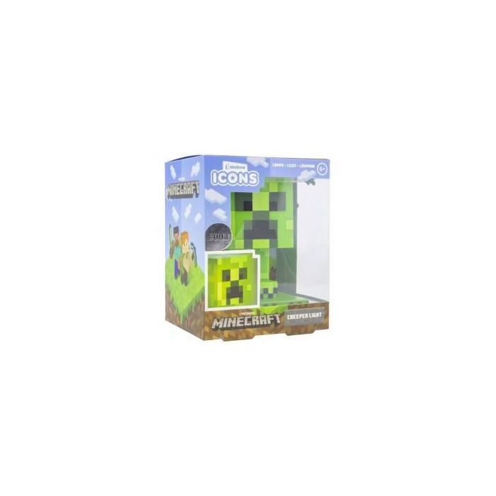 Lampara Paladone Icon Minecraft Creeper 2 Lampara Paladone Icon Minecraft Creeper 2