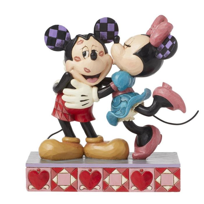 Enesco Disney Figura Mickey y Minnie