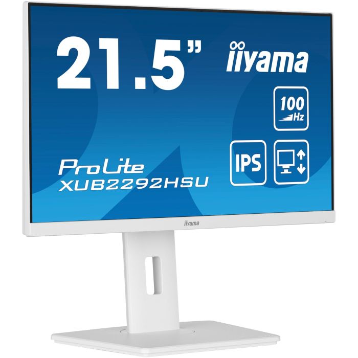 Iiyama ProLite XUB2292HSU-W6 Monitor 21.5" FHD IPS 100Hz 0.4ms Blanco