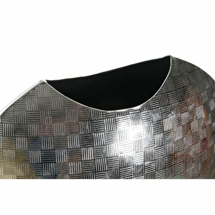 Jarron Moderno DKD Home Decor Dorado Plateado 14 x 33 x 37 cm (2 Unidades) 1 Jarron Moderno DKD Home Decor Dorado Plateado 14 x 33 x 37 cm (2 Unidades) 1