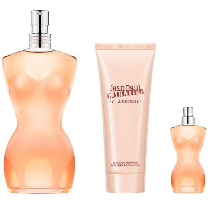 Jean Paul Gaultier Set Regalo Eau de Toilette 100ml + Body Lotion 75ml + Mini Eau de Toilette 6ml