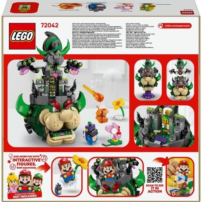 Lego LEGO72042 Super Mario El Príncipe Florian y el Castillo de Bowser - Juego de Construcción para niños a partir de 9 años 5
