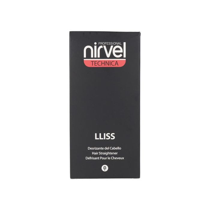Nirvel Tec Liss Pack Desrizado 150 ml + 2X60 ml - Pelo Manejable y Fácil de Peinar