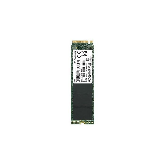 Transcend SSD 2TB M.2 2280 PCIe Gen3x4 3D TLC